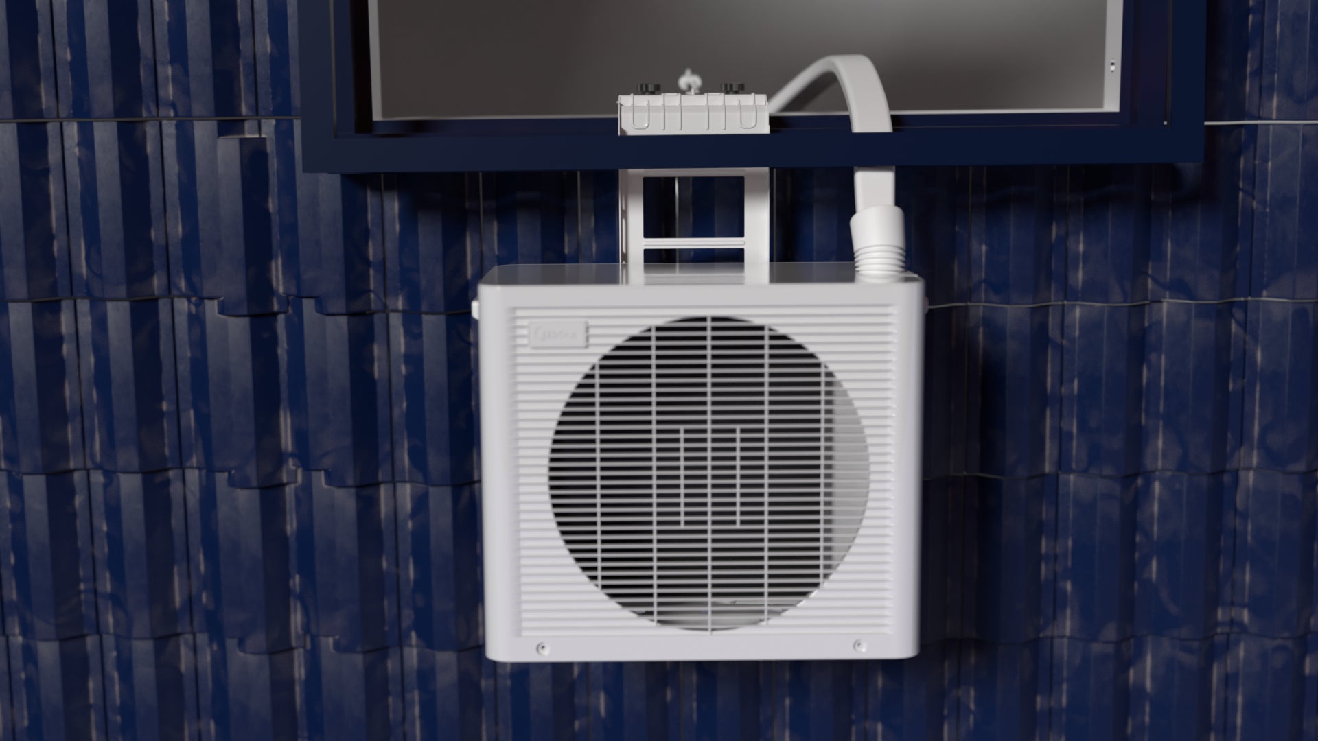 Climatiseur Split Mobile MIDEA PortaSplit