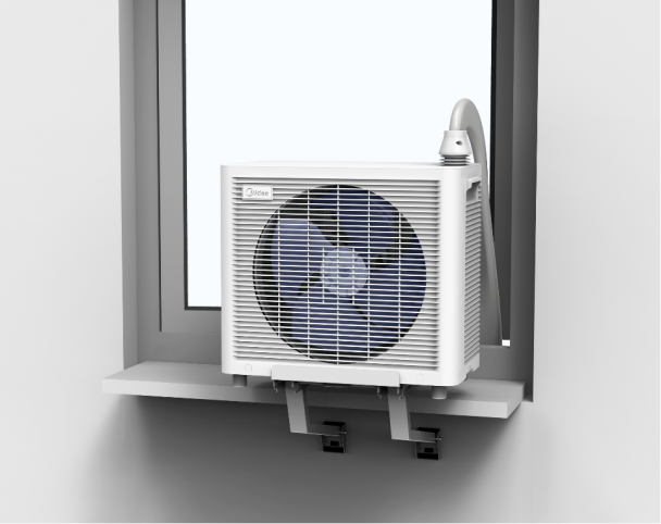 Climatiseur Split Mobile MIDEA PortaSplit