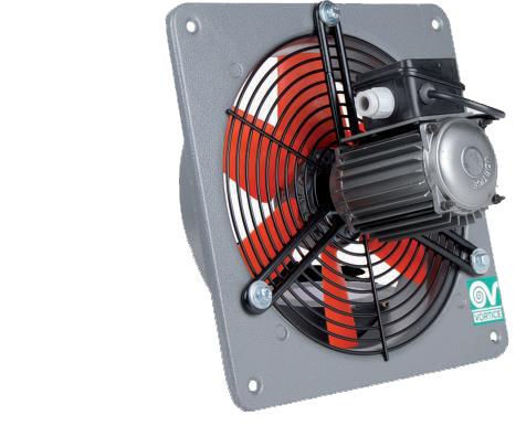 Aérateur extracteur d'air tri Vorticel E VHIBPT304 - VORTICE-AXELAIR