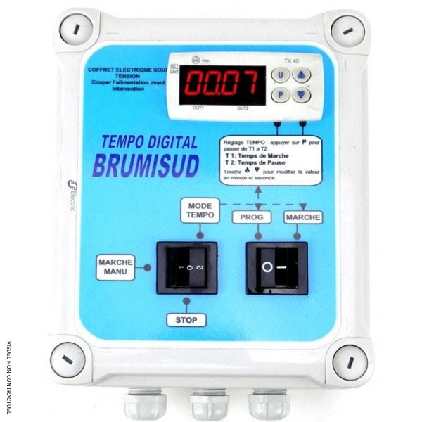 Armoire de brumisation industrielle GHP Premium HPE 6 l/min - BRO BRUMISATION