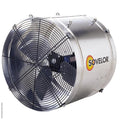Brasseur d'air pour serre et tunnel à suspendre V470 - SOVELOR-DANTHERM