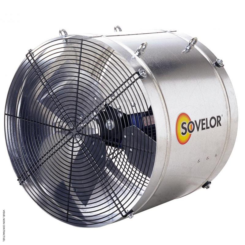 Brasseur d'air pour serre et tunnel à suspendre V470 - SOVELOR-DANTHERM