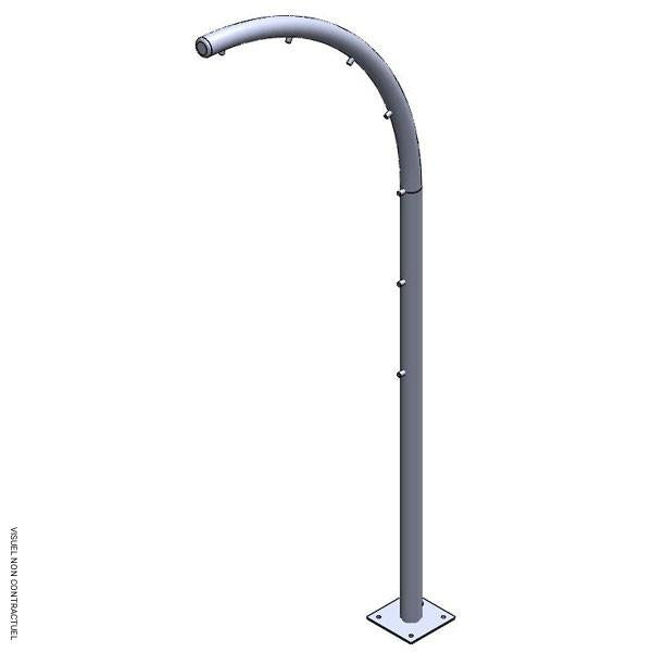Brumisateur arche avec 7 buses et accessoires de raccordement - BRO BRUMISATION