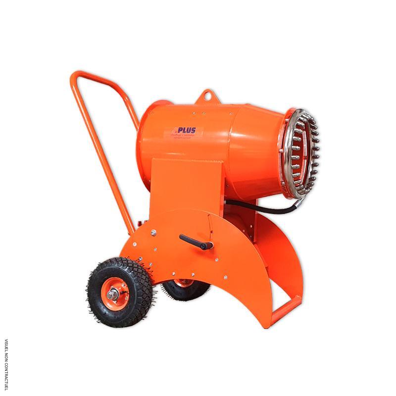 Brumisateur professionnel de chantier mobile BMC 15 - SPLUS