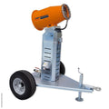 Brumisateur professionnel de chantier mobile BMC 30 - SPLUS