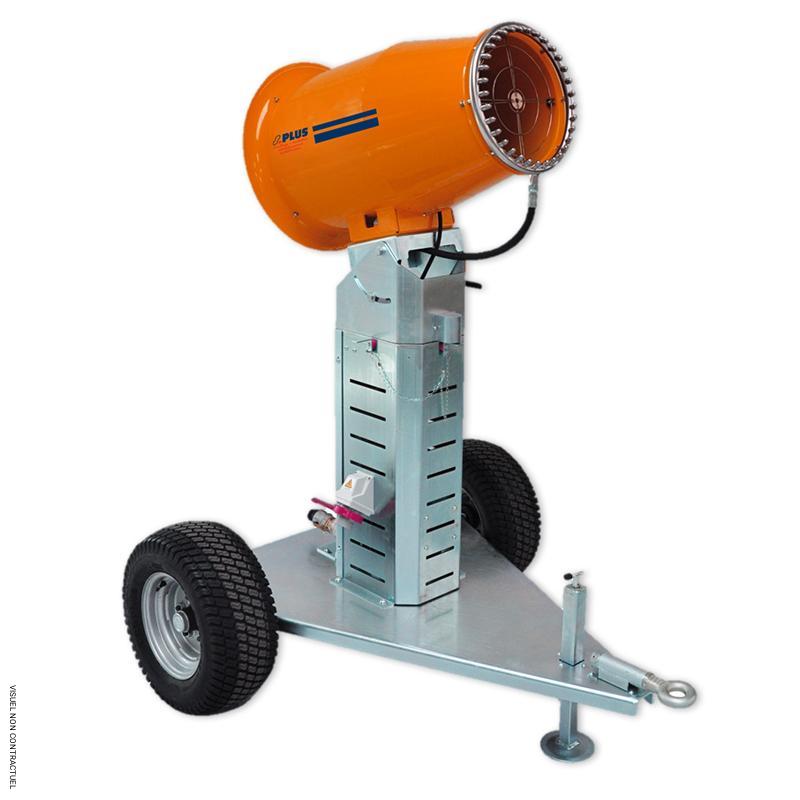 Brumisateur professionnel de chantier mobile BMC 40 - SPLUS