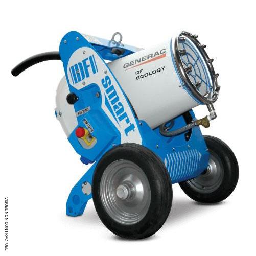 Canon brumisateur DUST FIGHTER professionnel mobile électrique monophasé DF SMART - PRAMAC