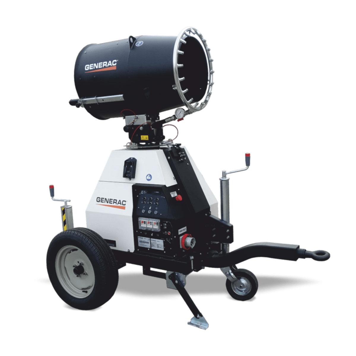 Canon brumisateur professionnel mobile électrique triphasé DF 4500 - PRAMAC
