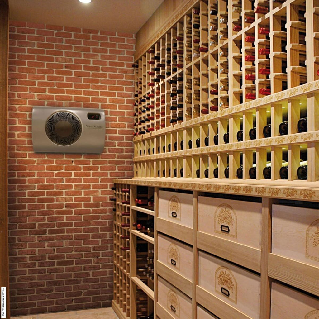 Climatiseur encastré pour cave à vin Wine C25 X - WINEMASTER