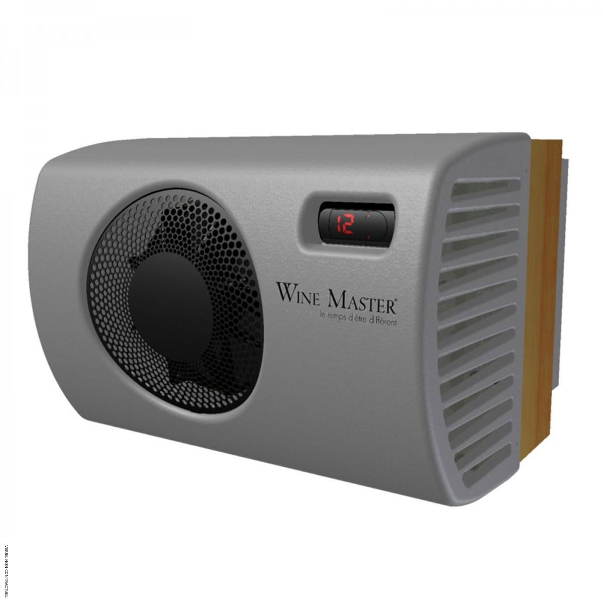 Climatiseur encastré réversible pour cave à vin Wine C25 SRX - WINEMASTER