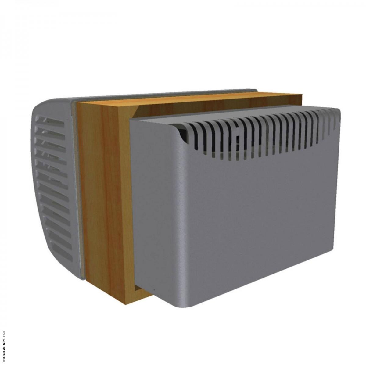 Climatiseur encastré réversible pour cave à vin Wine C25 SRX - WINEMASTER