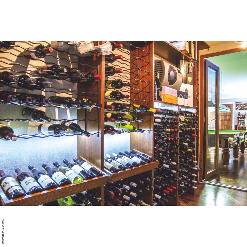 Climatiseur encastré réversible pour cave à vin Wine C25 SX - WINEMASTER