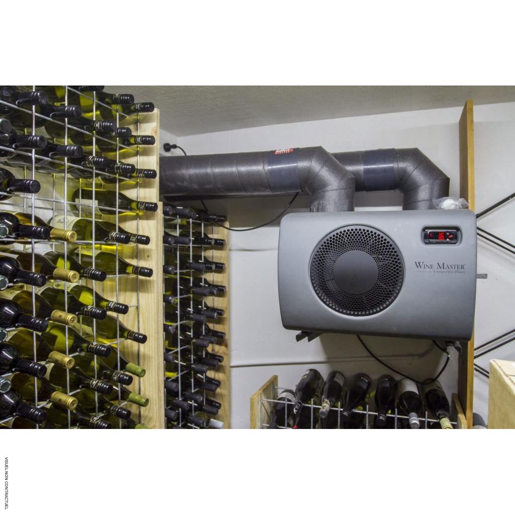 Climatiseur intégré réversible pour cave à vin Wine IN25 X - WINEMASTER