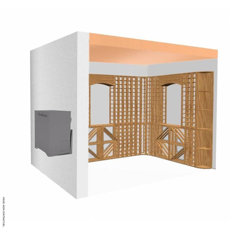 Climatiseur intégré réversible pour cave à vin Wine OUT25 X - WINEMASTER