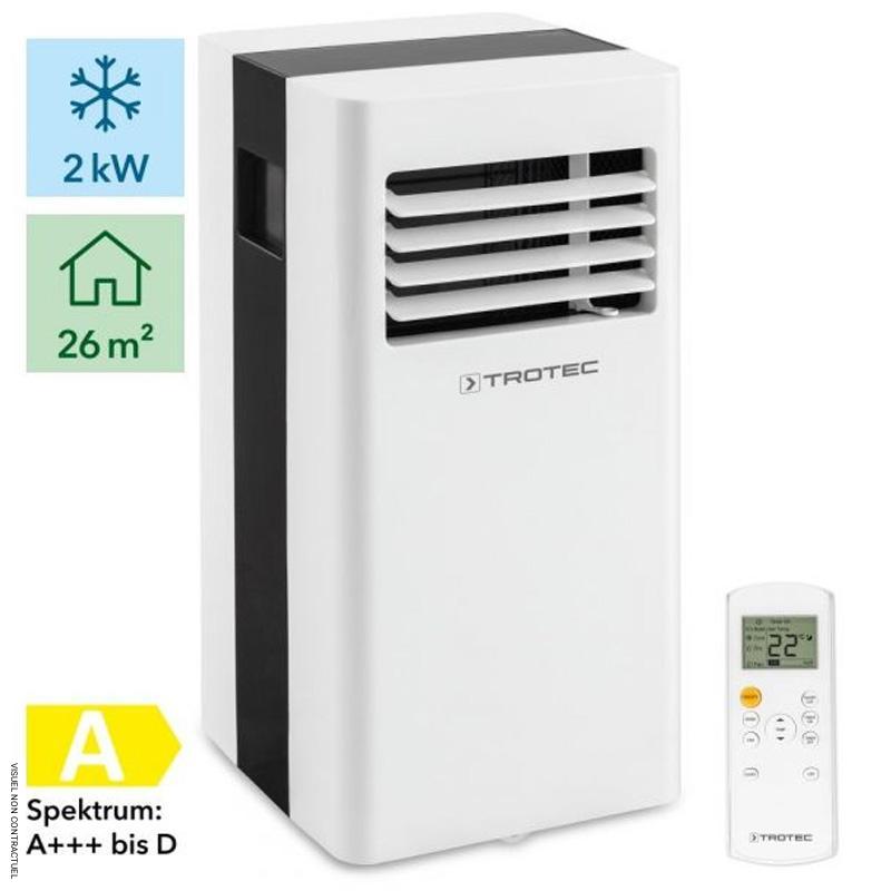 Climatiseur local monobloc mobile PAC 2100 X - TROTEC