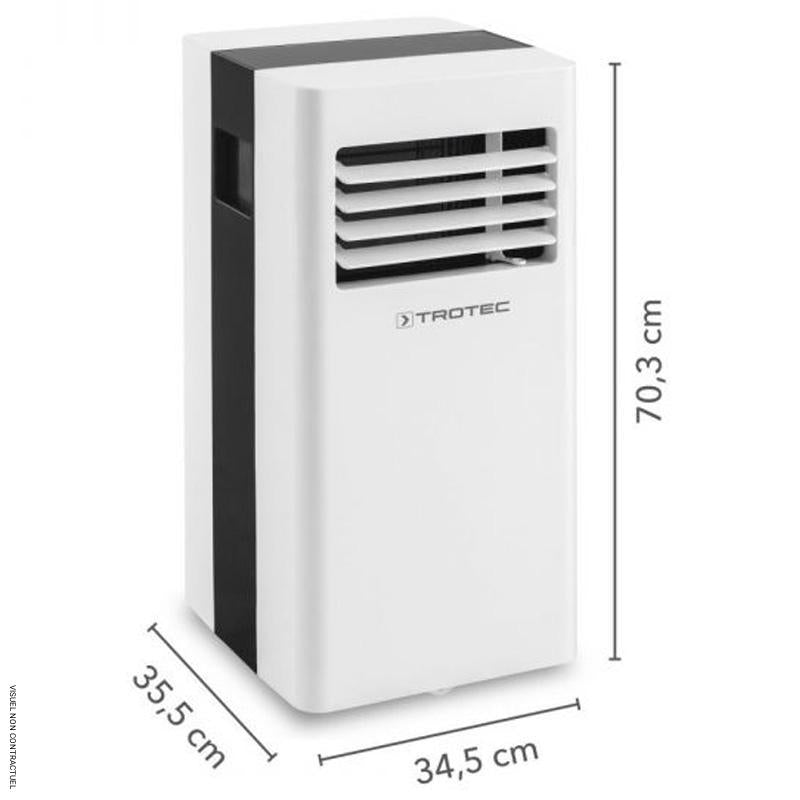 Climatiseur local monobloc mobile PAC 2100 X - TROTEC