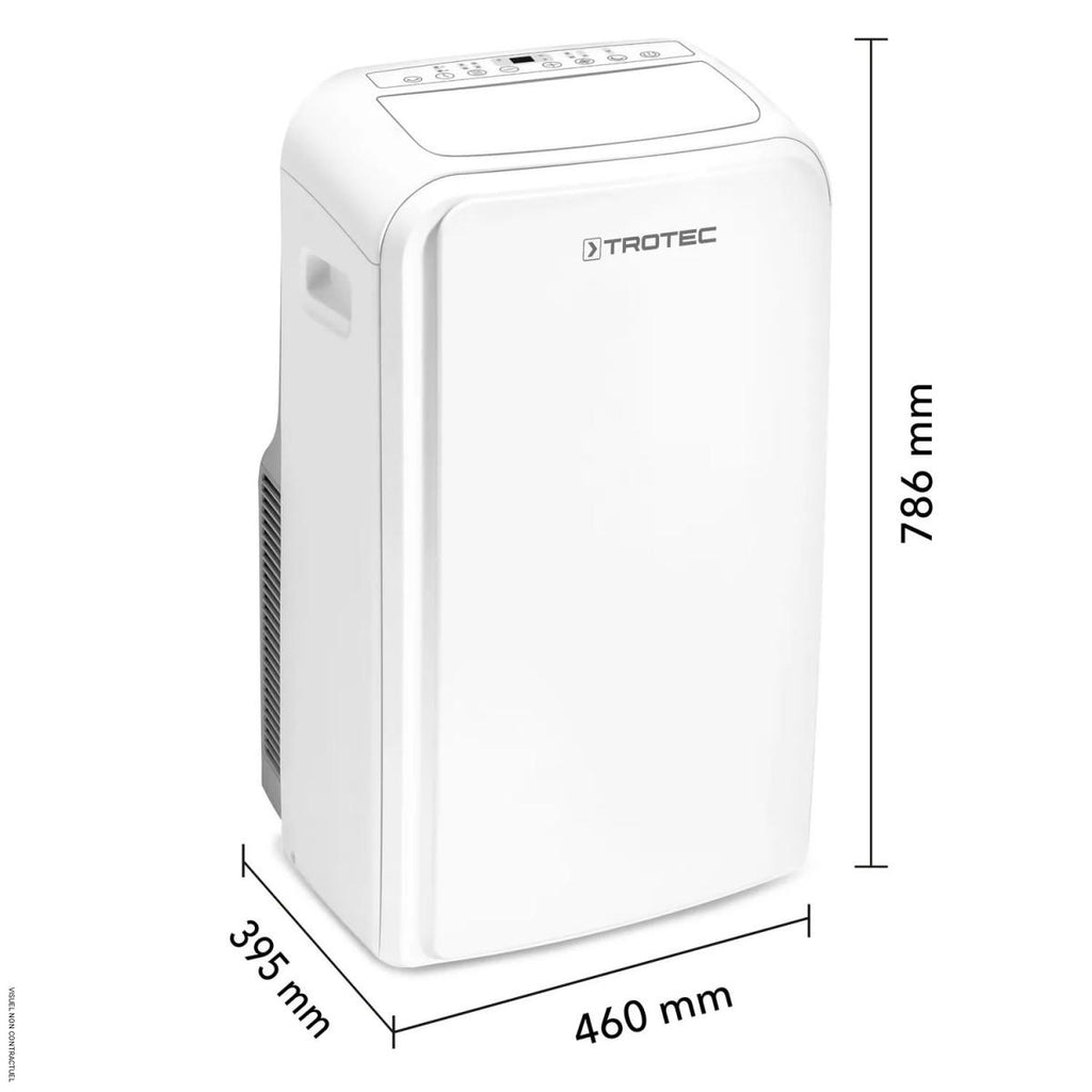 Climatiseur local monobloc mobile PAC 3000 X A+ - TROTEC