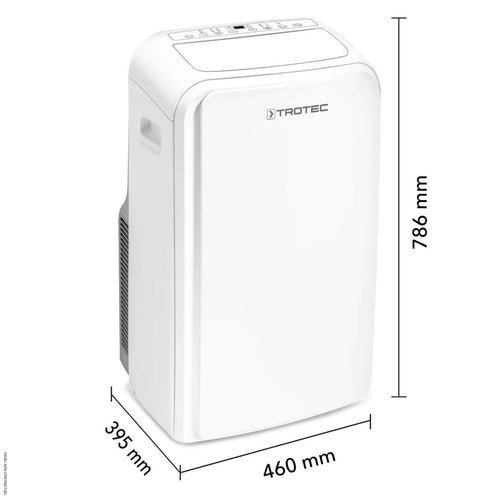 Climatiseur local monobloc mobile PAC 3000 X A+ - TROTEC