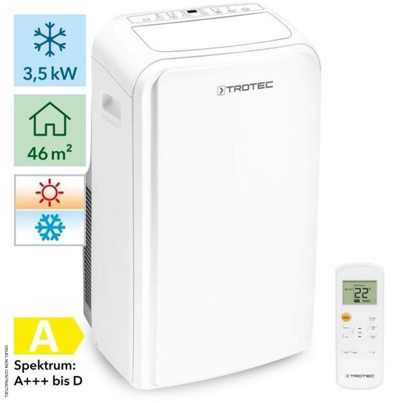 Climatiseur local monobloc mobile PAC 3500 SH - TROTEC-DANTHERM