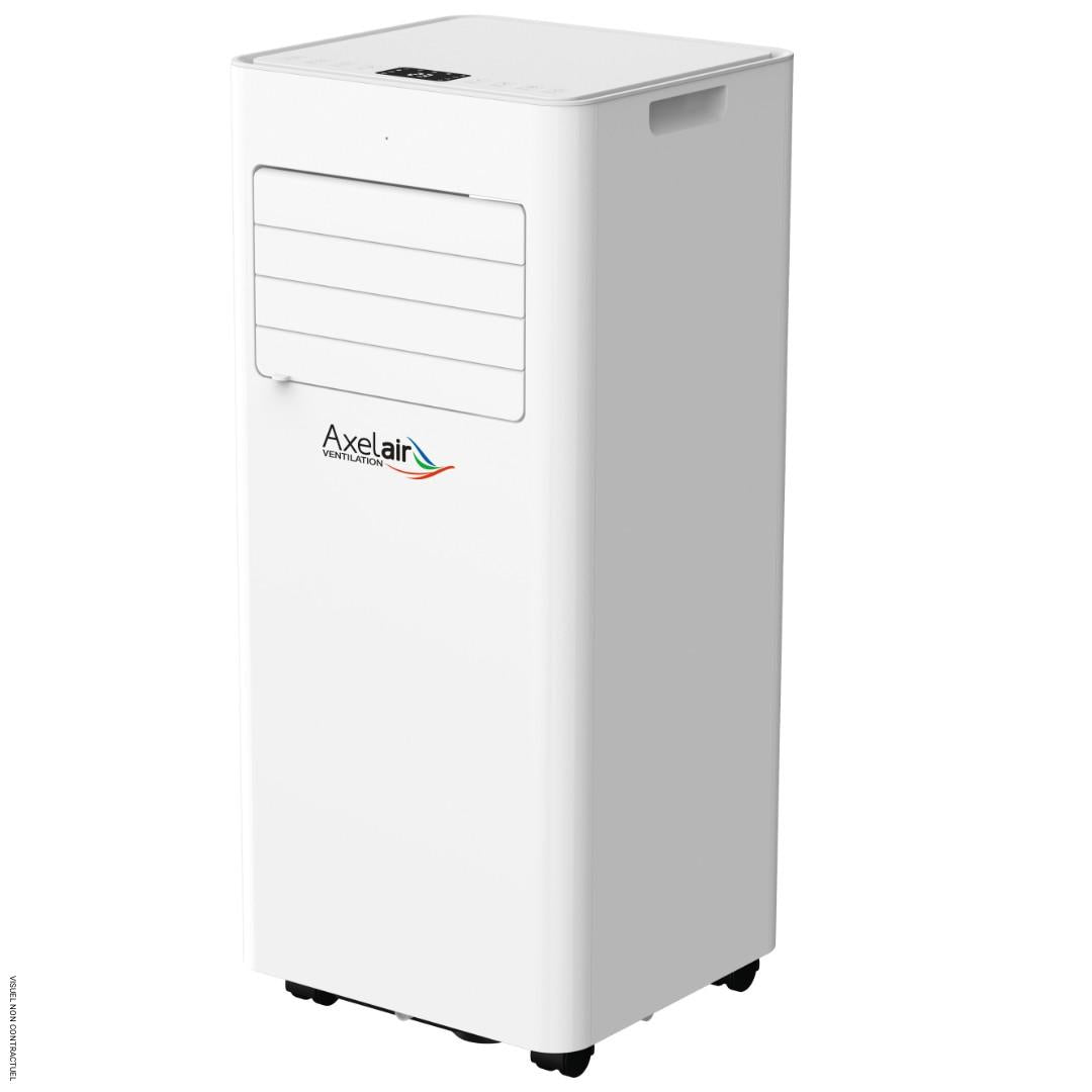 Climatiseur mobile silencieux 2,6 kW CryoBreeze - AXELAIR