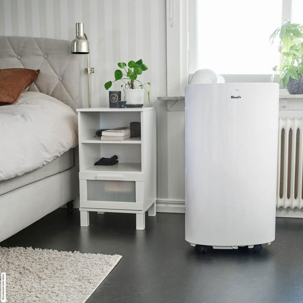 Climatiseur mobile 3,5 kW AC Cortina 12K - WOOD'S