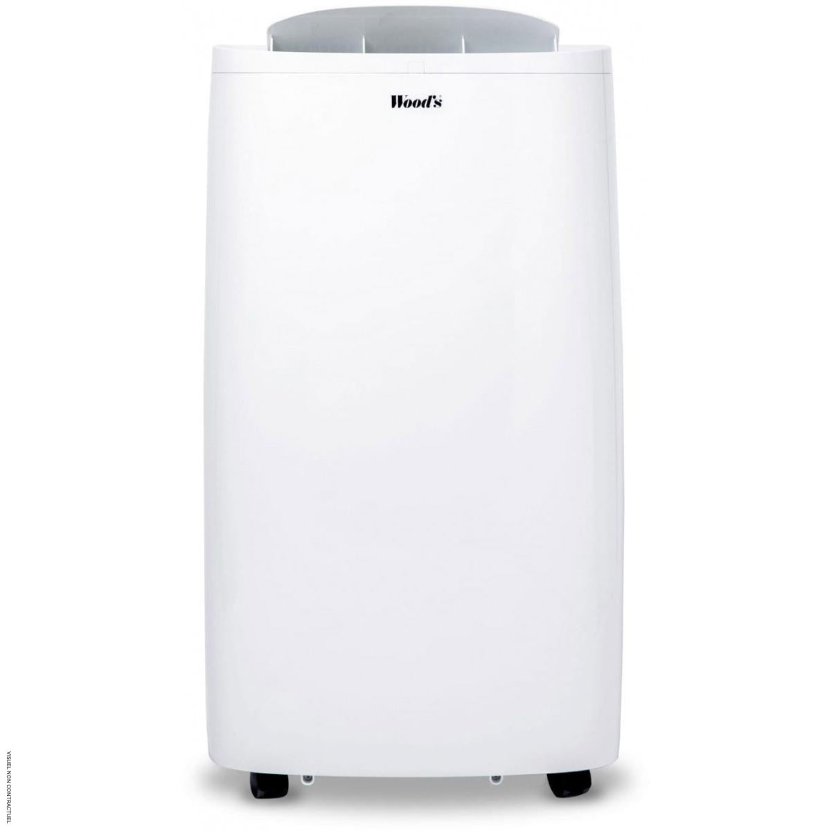 Climatiseur mobile 5,3 kW AC Cortina 18K XL Inverter Wifi - WOOD'S