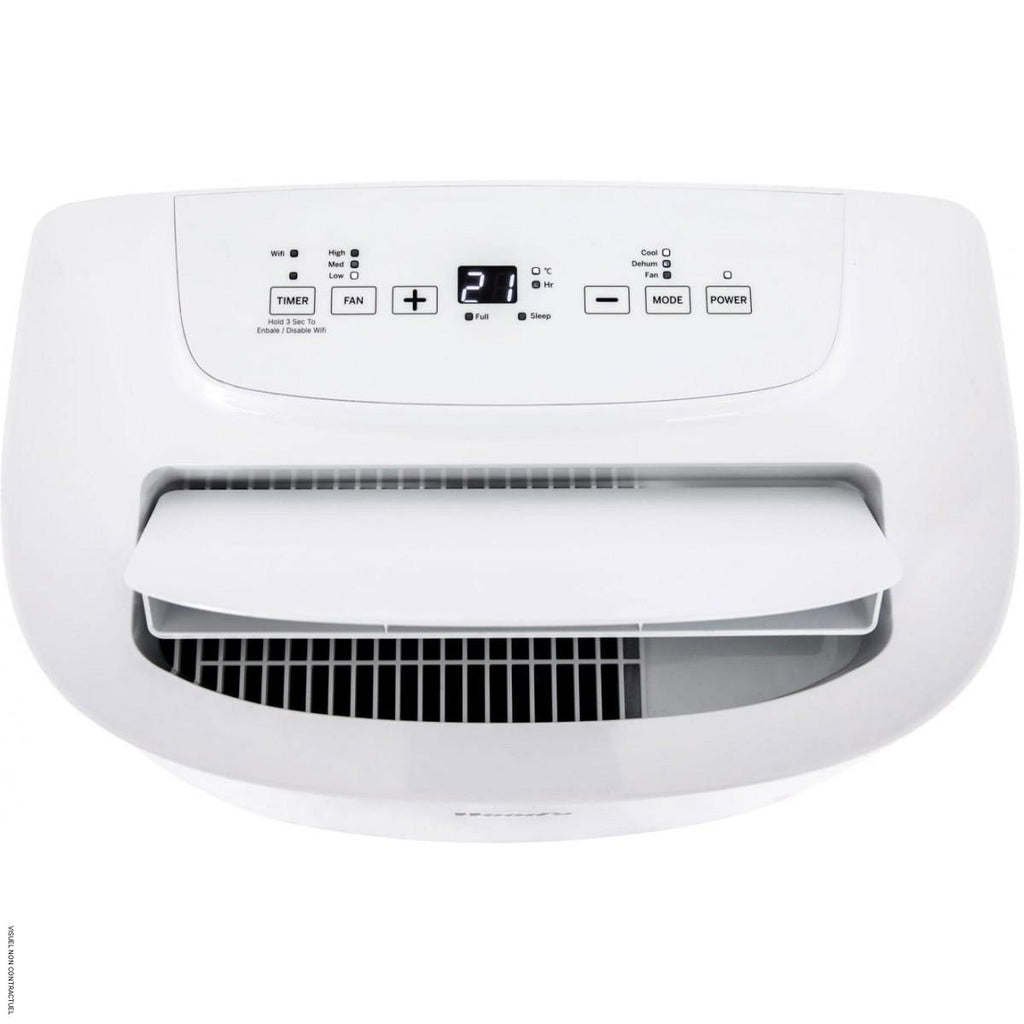 Climatiseur mobile 5,3 kW AC Cortina 18K XL Inverter Wifi - WOOD'S
