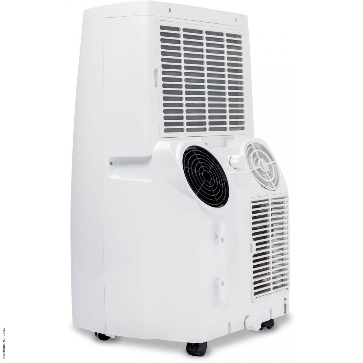 Climatiseur mobile 5,3 kW AC Cortina 18K XL Inverter Wifi - WOOD'S
