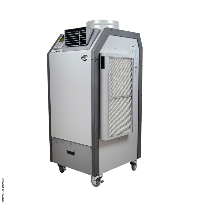 Climatiseur mobile compact réversible REX HP-19 - REX NORDIC