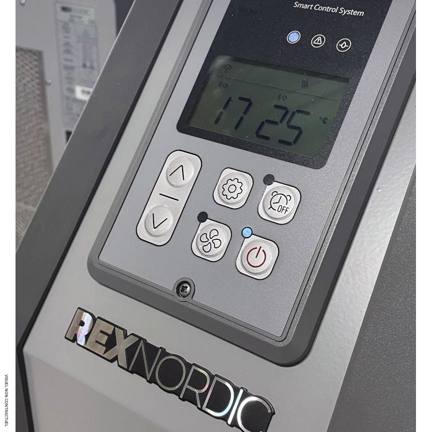 Climatiseur mobile compact réversible REX HP-19 - REX NORDIC
