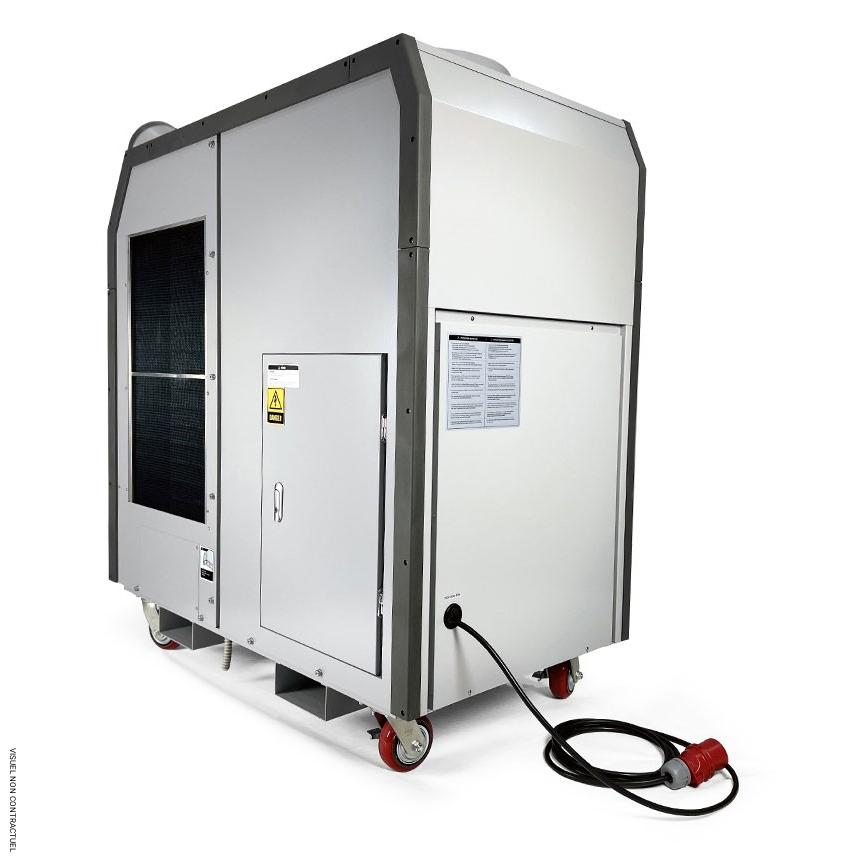 Climatiseur mobile compact réversible REX HP-60 - REX NORDIC