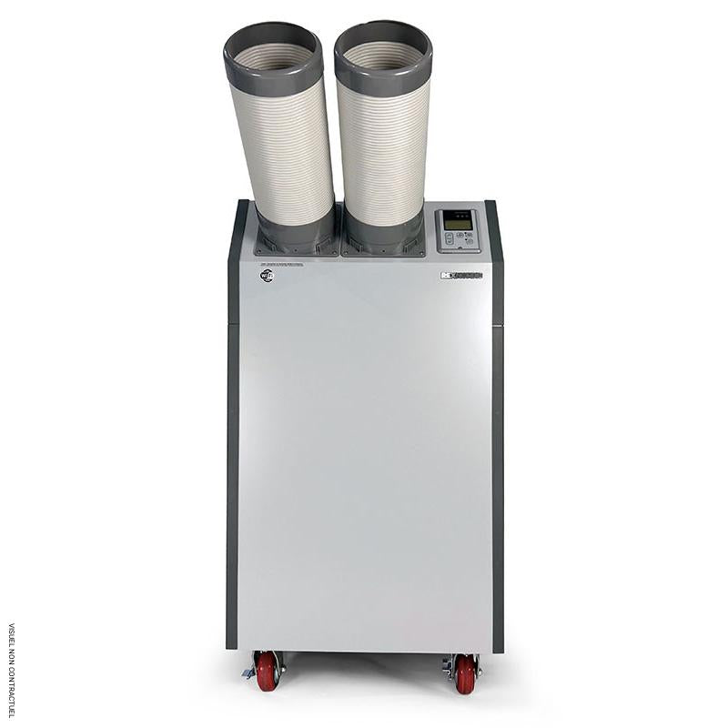 Climatiseur mobile compact réversible REX HP-60 - REX NORDIC