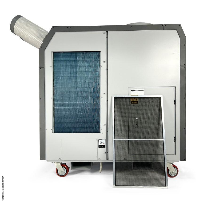 Climatiseur mobile compact réversible REX HP-60 - REX NORDIC