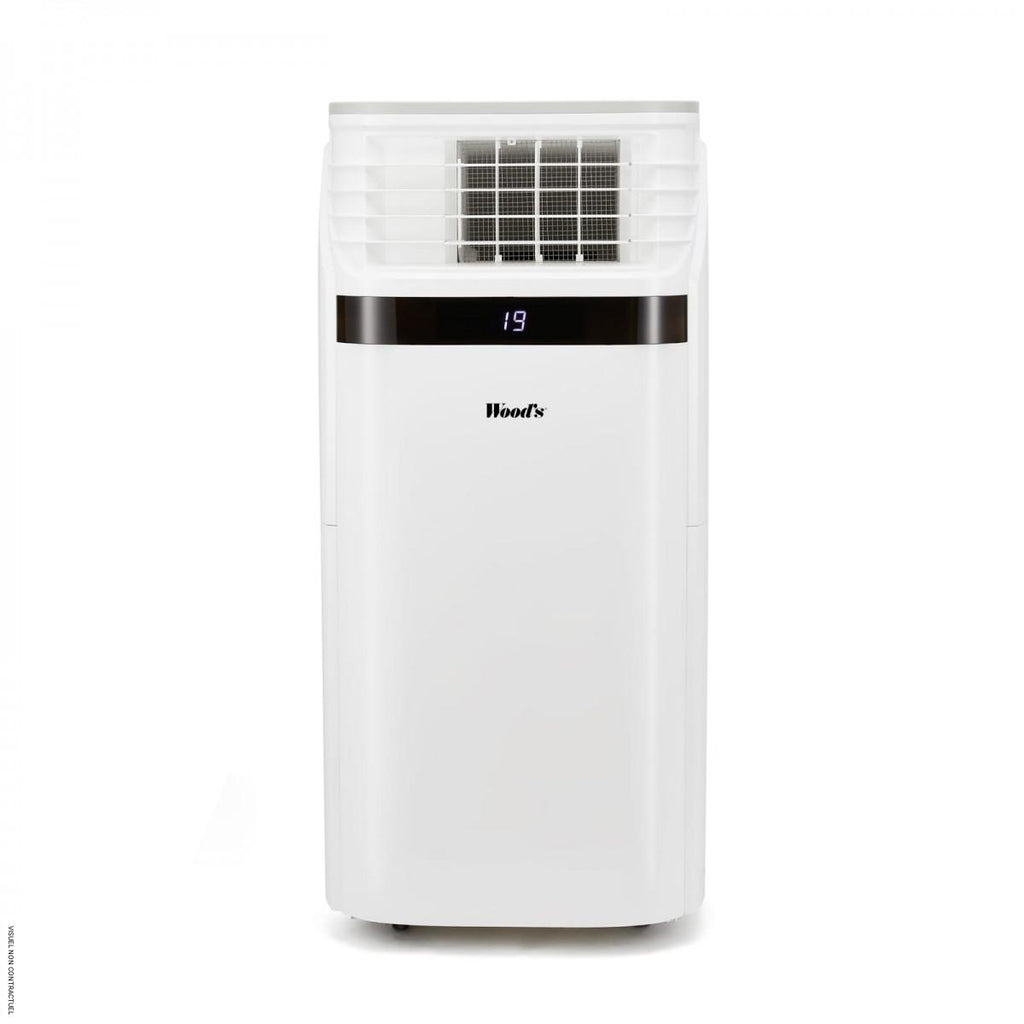 Climatiseur mobile grand volume 5,3 kW PALERMO 18K - WOOD'S