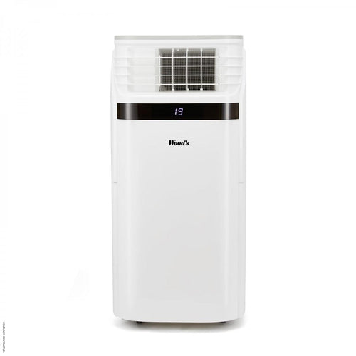 Climatiseur mobile grand volume 5,3 kW PALERMO 18K - WOOD'S