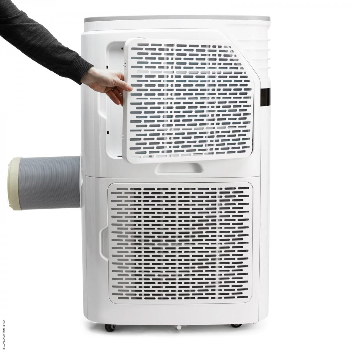 Climatiseur mobile grand volume 5,3 kW PALERMO 18K - WOOD'S