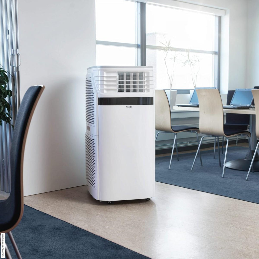 Climatiseur mobile grand volume 5,3 kW PALERMO 18K - WOOD'S