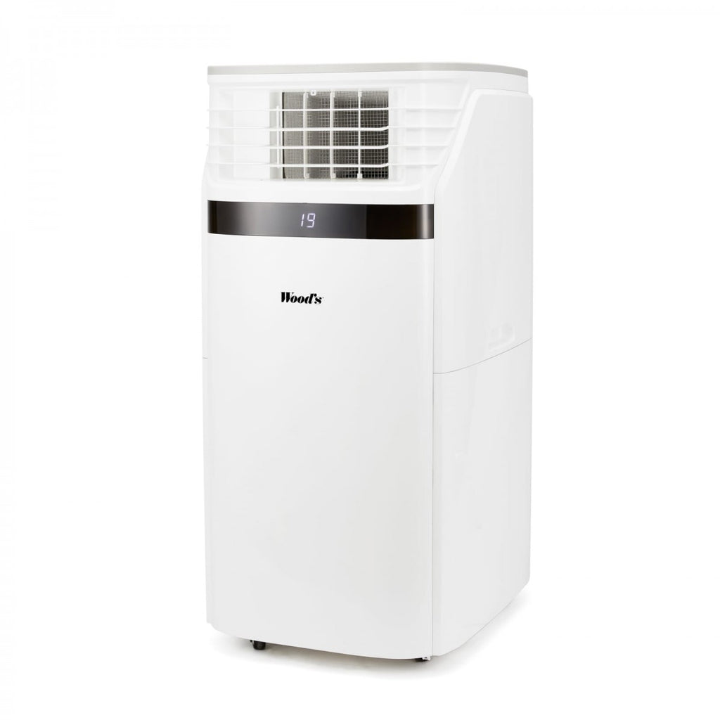 Climatiseur mobile grand volume 6,5 kW PALERMO 22K - WOOD'S