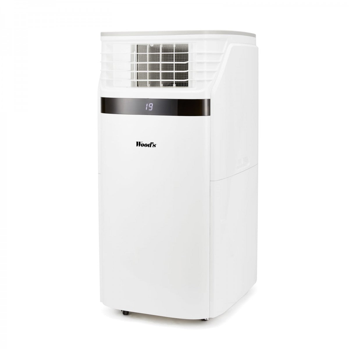 Climatiseur mobile grand volume 6,5 kW PALERMO 22K - WOOD'S