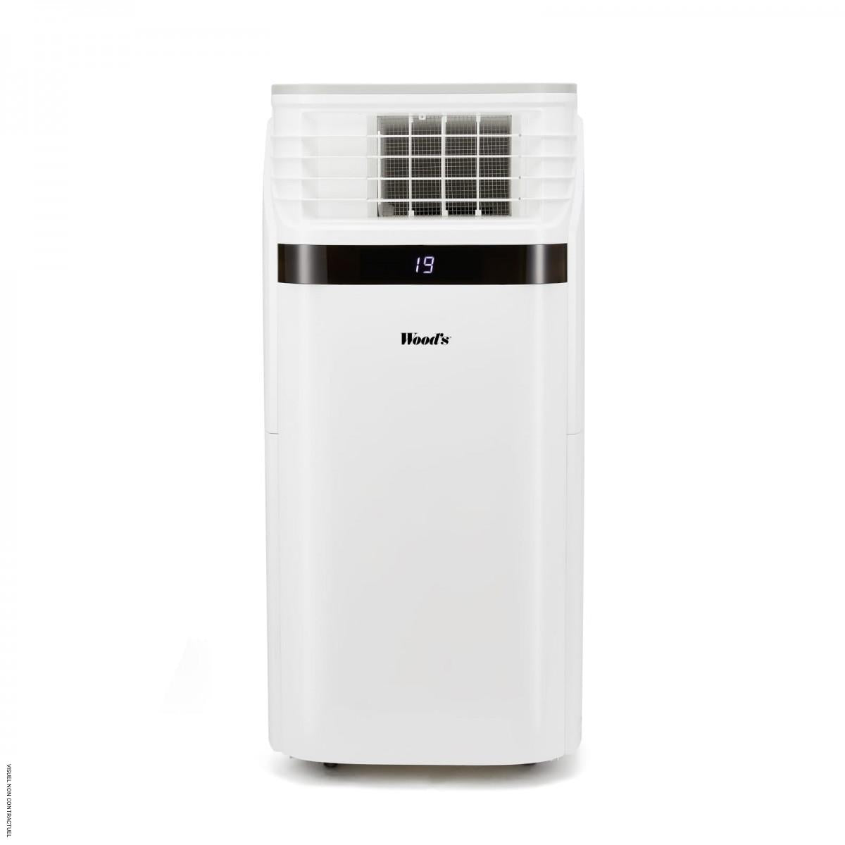 Climatiseur mobile grand volume 6,5 kW PALERMO 22K - WOOD'S