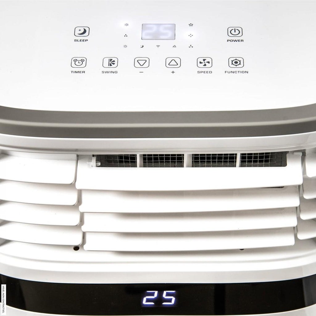 Climatiseur mobile grand volume 6,5 kW PALERMO 22K - WOOD'S