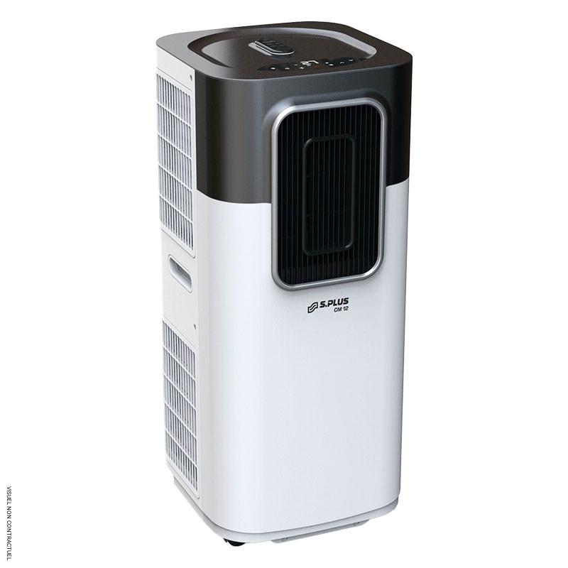 Climatiseur mobile monobloc CM 12 - SPLUS