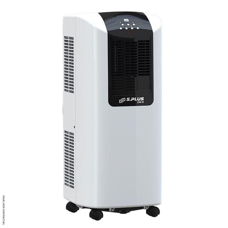 Climatiseur mobile monobloc CM 8 - SPLUS