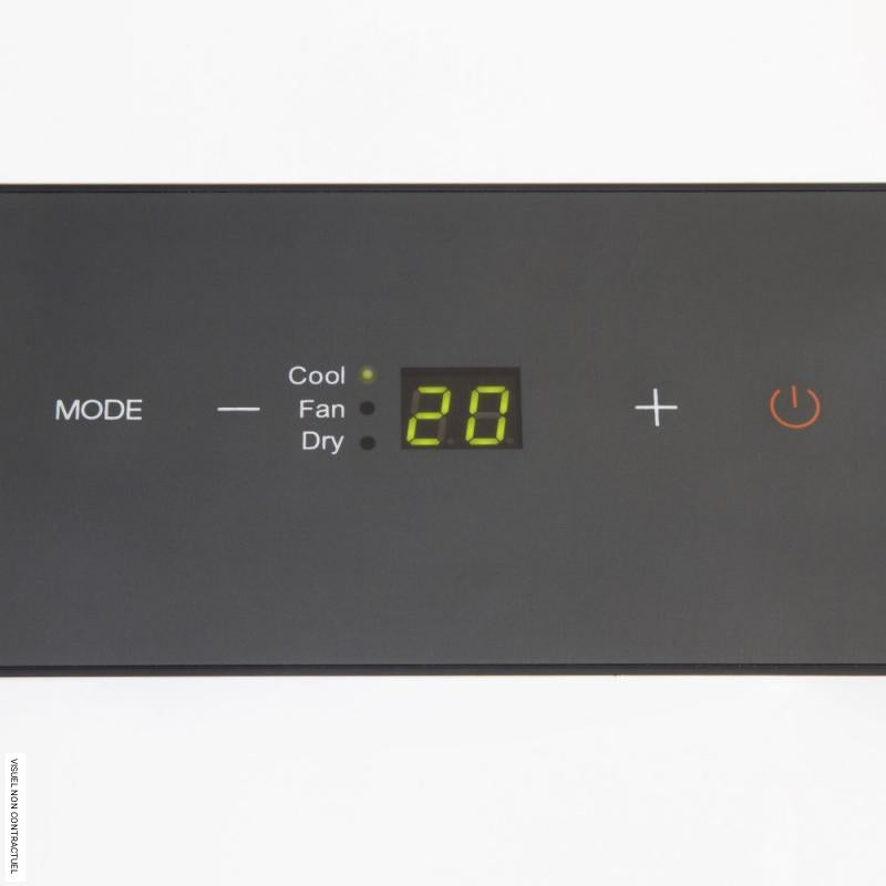 Climatiseur local monobloc mobile électrique PAC 2600 X - TROTEC
