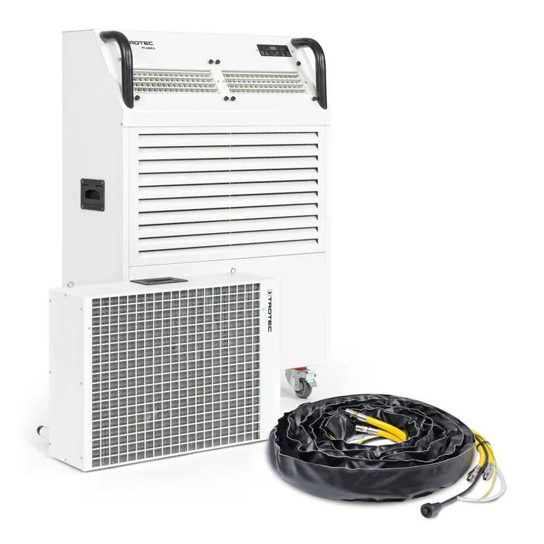 Climatiseur mobile monophasé PortaTemp PT 6500 S - TROTEC