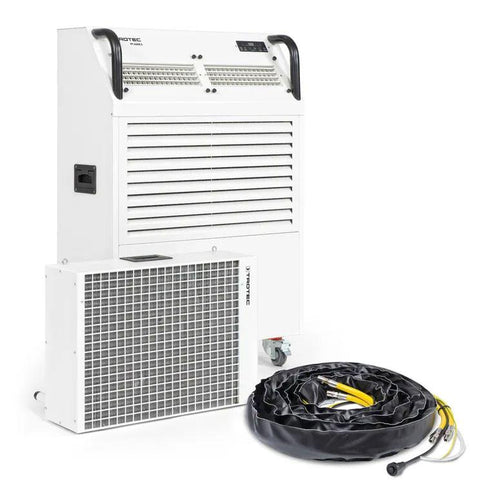 Climatiseur mobile monophasé PortaTemp PT 6500 S - TROTEC