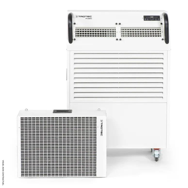 Climatiseur mobile monophasé PortaTemp PT 6500 S - TROTEC
