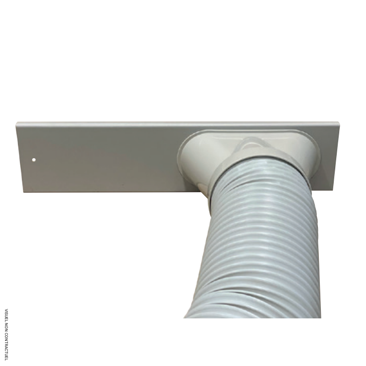 Climatiseur mobile réversible silencieux 2,6 kW CryoBreeze - AXELAIR