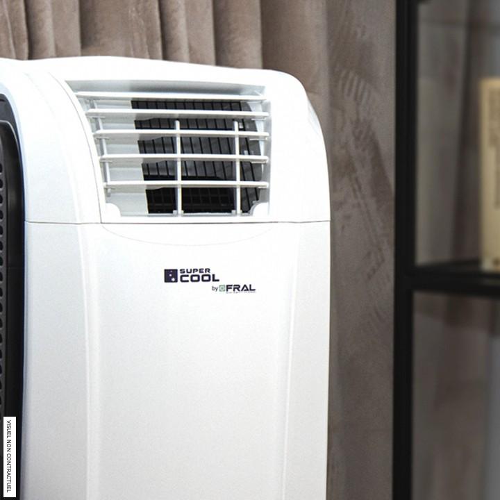 Climatiseur mobile réversible multifonctions 4,1 kW FSC14 - FRAL