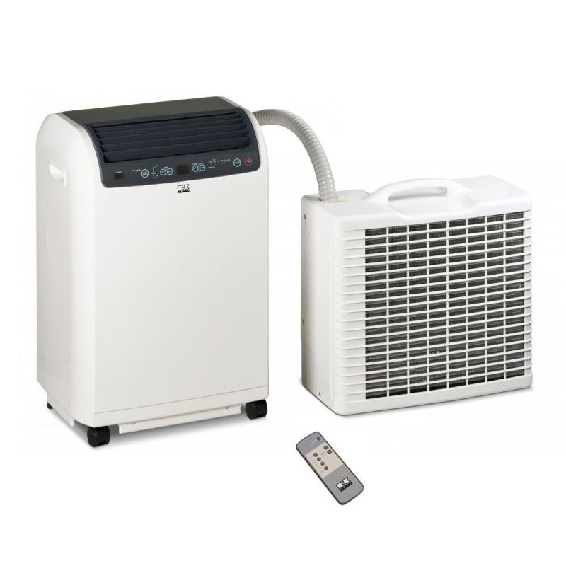 Climatiseur mobile split avec échangeur RKL 495 DC - Déconnectable - REMKO